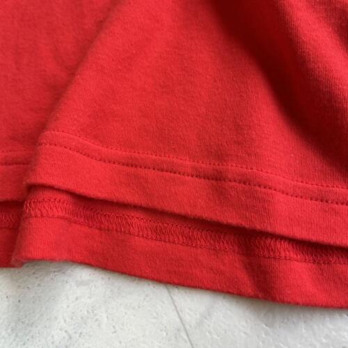 Burberry Blue Label Nova Check T-Shirt Cotton Red 38/US:S Authentic - Picture 19 of 24