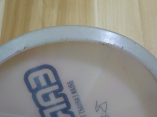 Discraft 2020 Brian Earhart Zone (White, 175g) - Z Swirl Tour Series / No Ink - Picture 4 of 5