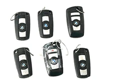 BMW MIXCAR KEYS FOR PARTS/ REPAIR.(LOT OF -6 -)