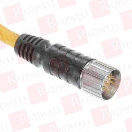 Câble De Connexion TURCK CSM 12-12-5/S101 - Mâle M23 12 Broches - Longueur 5 Mètres - Neuf D'origine
