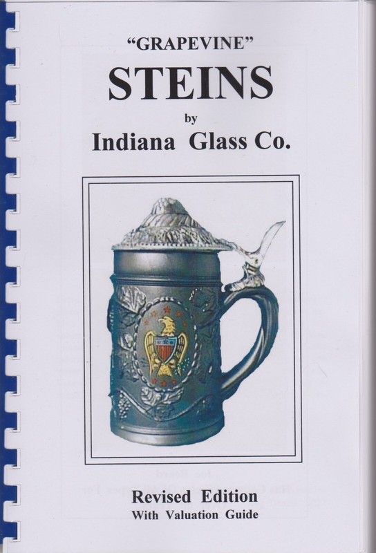 Stein Book Revised Edition Indiana Glass Company