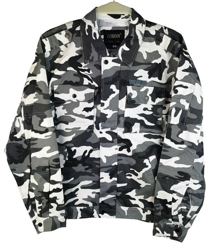 Men's Urban Camouflage Jacket Military Army Summer Jacket - Picture 1 of 8