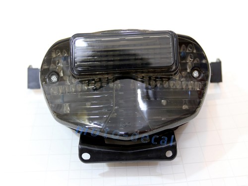 LED Rear/Tail Light For GSX-R 1000 2001-2002 GSXR 750/600 Brake Turn Signals - Picture 5 of 8