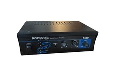 Pyle PCA4 240W 2 Channel Stereo Power Amplifier, Black