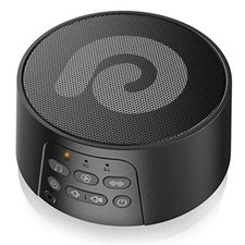 Dreamegg White Noise Machine - D3 Pro Sleep Sound Machine, Rechargeable Black