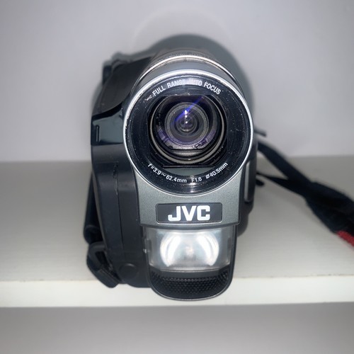 JVC GR-SXM520U Super VHS-C 400x Digital Zoom Video Camcorder Bundle No Battery - Picture 9 of 12