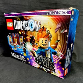 LEGO DIMENSIONS (71253) FANTASTIC BEASTS STORY PACK - 261 Pieces NEW IN BOX.y