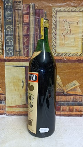 Vermouth Chinato G.B. Gambarotta 1lt 16,5% Anni 60 (130) - Foto 5 di 7