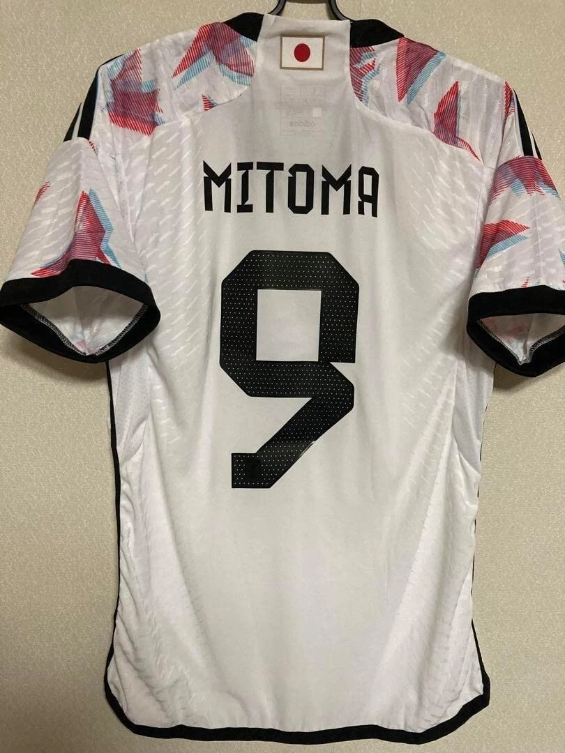 Segunda Camiseta Japon Jugador Mitoma 2022