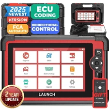 2025 LAUNCH CRP919E Bidirectional Full System Car Diagnostic Scanner KEY Coding