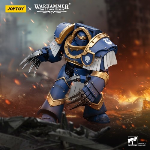 JOYTOY 1/18 JT7394 Cataphractii Terminator Squad Terminator &Lightning Claws Toy - Picture 1 of 11