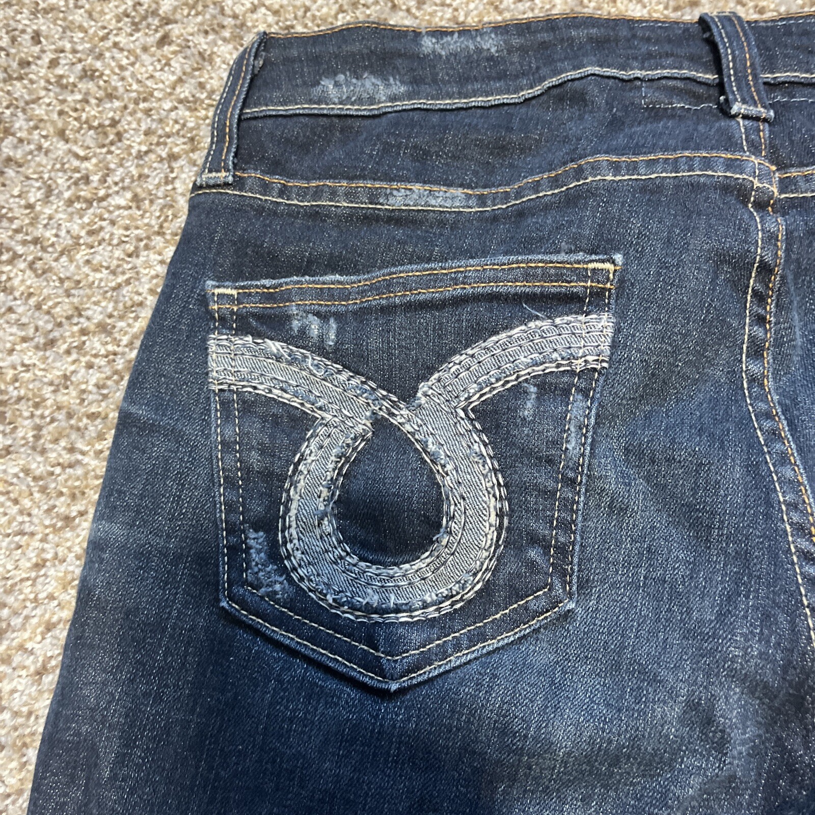Big Star Nina  Jeans Womens 27 R (28x30) Denim Stretch Straight Country Western - View 15