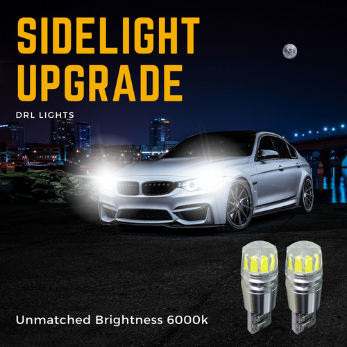 10x 501 T10 Led Car Bulbs Canbus Error Free Smd Xenon White W5w Side Light Bulb - Picture 7 of 13