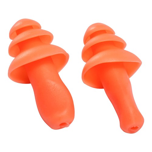 Portwest Ear Plugs EP10 Reusable TPR Comfort Sleep Snoring Work SNR 31dB - Picture 3 of 3