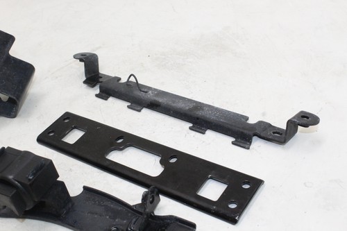2008-12 Kawasaki Ninja 250r Ex250j Rear Subframe Misc. Mounting Brackets OEM - Picture 10 of 13
