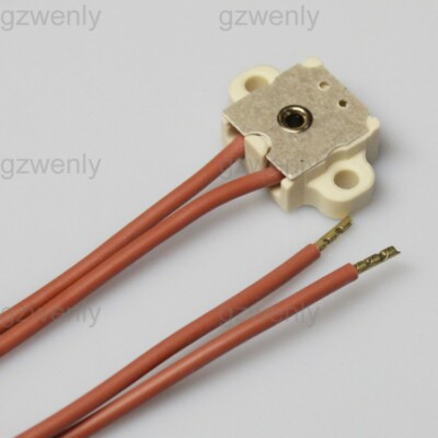 BENDER + WIRTH B&W 990 G4 GZ4 GY4 lampholder  High temperature wire