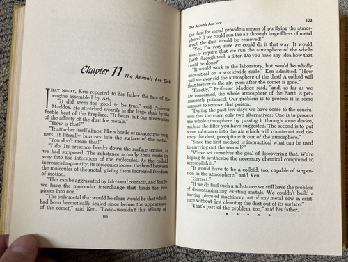 The Year When Stardust Fell, Raymond F. Jones, 1958, First Ed, John C. Winston  - Picture 7 of 11