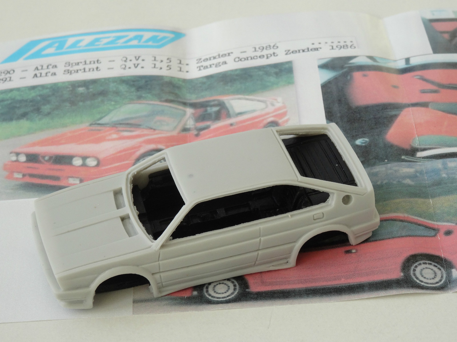 ALEZAN MODELS . 1 43 . ALFA ROMEO SPRINT QV 1,5L ZENDER 1986 ALEZAN MODELS . 1 43 . ALFA ROMEO SPRINT QV 1,5L ZENDER 1986 b8a8f6