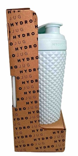 HYDRO SHKR 2-Lid Combo Shaker & Tumbler With Straw BRAND NEW 24oz - Picture 2 of 21