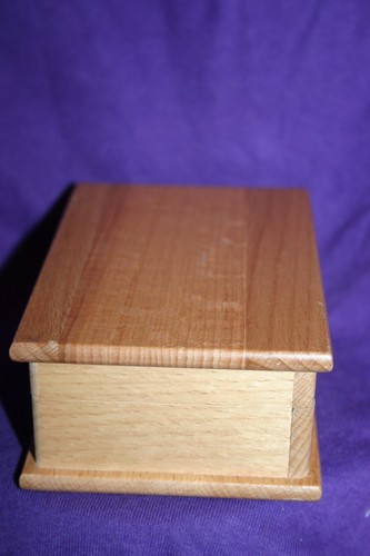 Vintage secret locking trinket box D - Picture 7 of 7