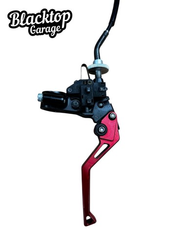 2007 2008 KAWASAKI ZX6R LEFT HANDLEBAR CLIPON CLUTCH LEVER