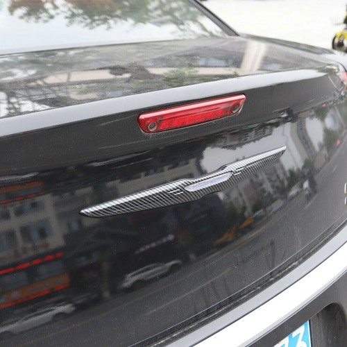 Carbon fiber Central Control Dash Decor Cover Trim Bezel for 2015+ Chrysler 300C - 第 184/371 張圖片