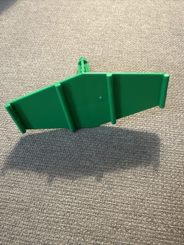 Vintage Hot Wheels Criss Cross Crash Track Support Leg - Green 1992 - Picture 3 of 3