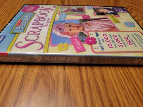 Broderbund Creating Keepsakes Magazine Scrapbook Designer PC CD-ROM Disc NEW! - Picture 3 of 5