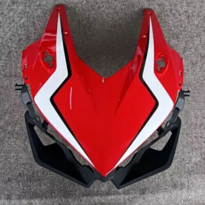 Front Headlight Fairing Nose Cowl Fit For HONDA CBR500R CBR500RA 2019-2021