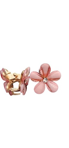 20 pieces of hair accessories, cute butterfly and flower clips for girls - Picture 11 of 13