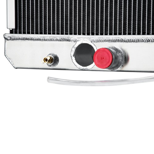 Coppia di fari rossi con lampadine da 12 V Competitive per trattori David Brown serie 700 800 900 1200 1400 | Trattore Massey Ferguson 35 35X 65 765 | Case/IH Trattore B250 B275 B414 B444