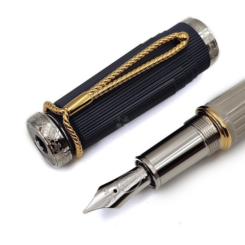Montblanc 2024 Writer Limited Edition Jane Austen 18K nib Fountain Pen - 第 2/7 張圖片