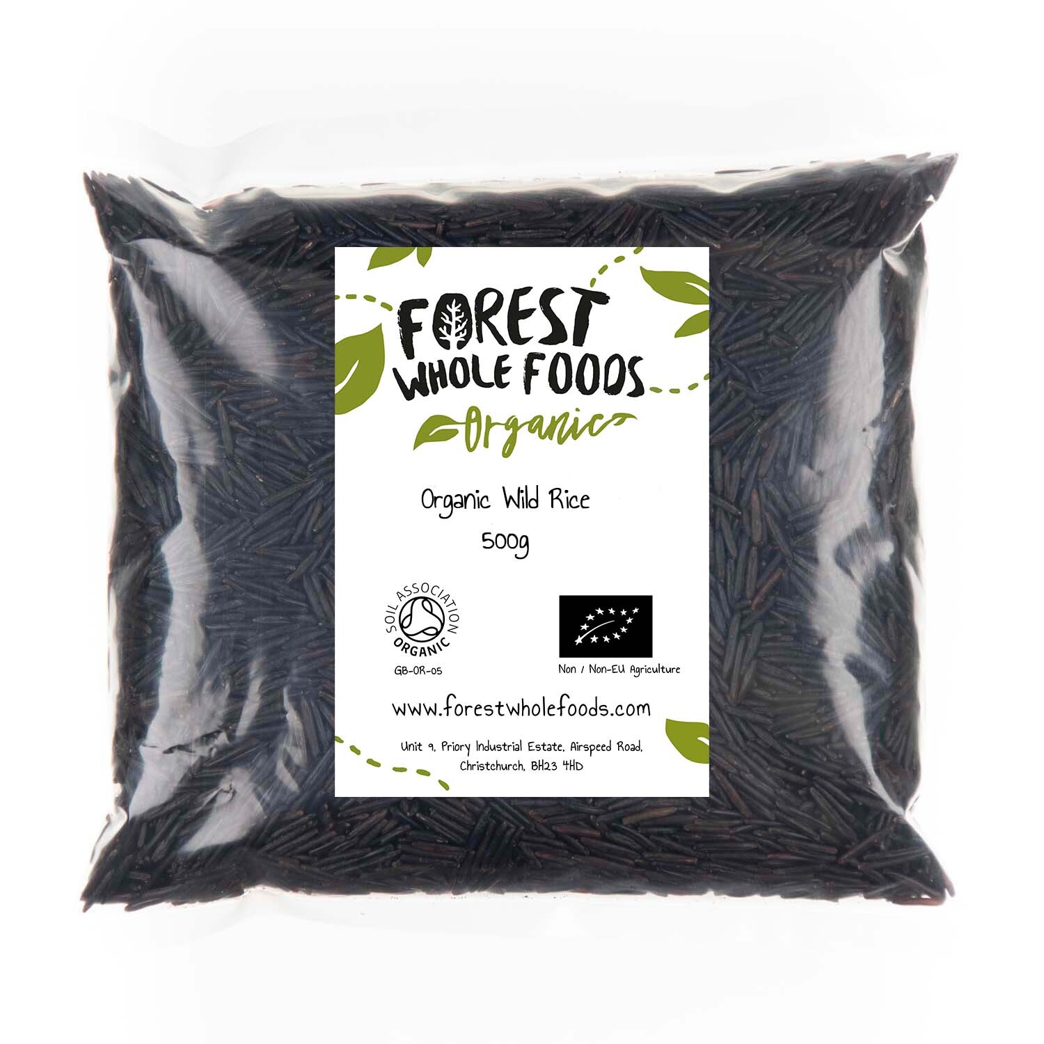Organic Wild Rice - Forest Whole Foods