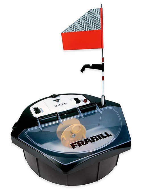 Откидывающаяся крышка вентиляционного отверстия с аэрацией Frabill Vypr - Работает на батарейках - НОВИНКА!