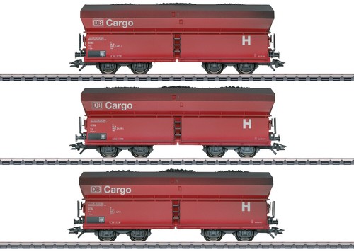 Märklin MHI 46238 Selbstentladewagen-Set 3-tlg. Fals 176 DB AG, gealtert, selten