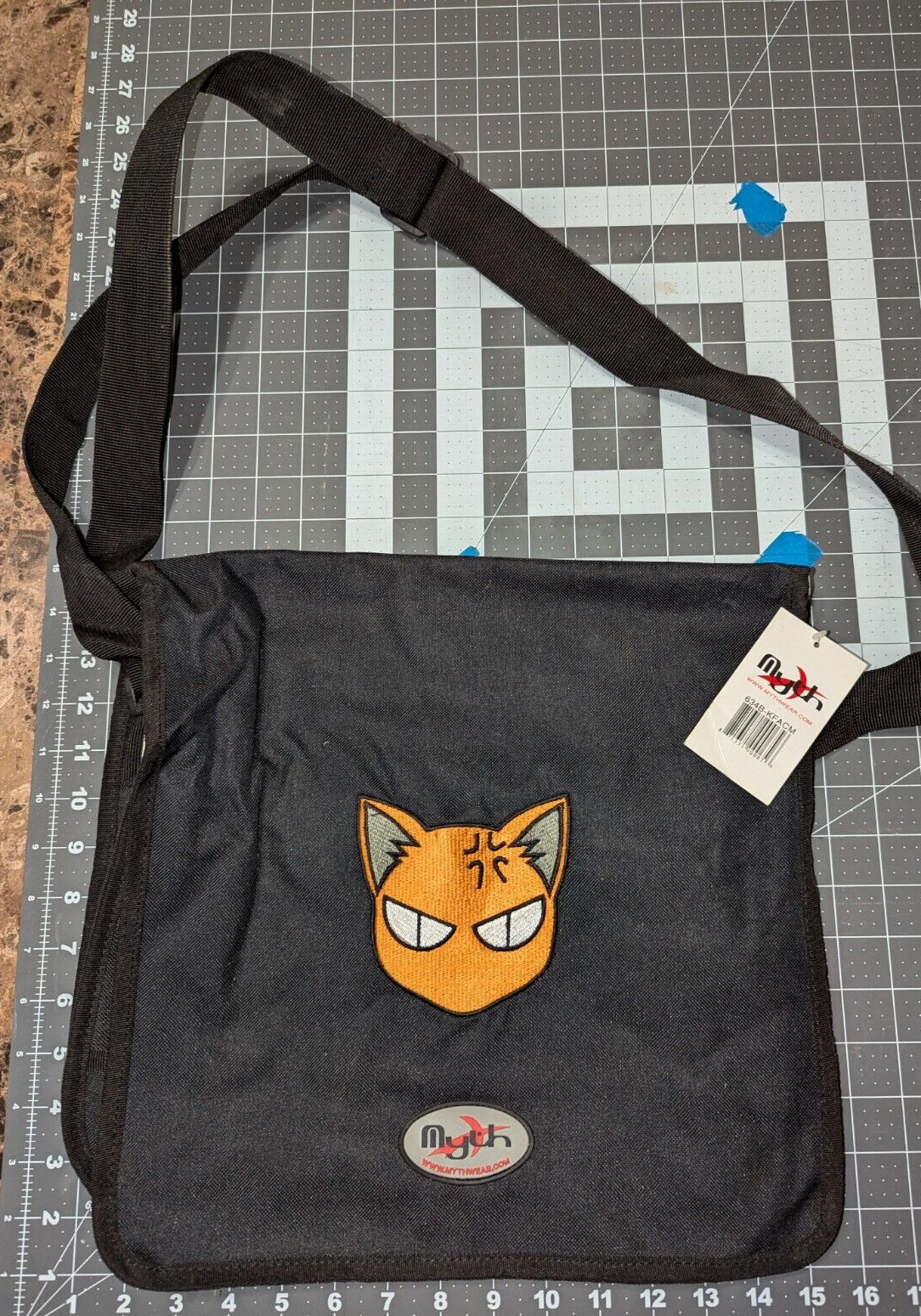 Bolso Mensajero Fruits Basket Kyo Sohma Cat Mythwear Anime 2005 Funimation