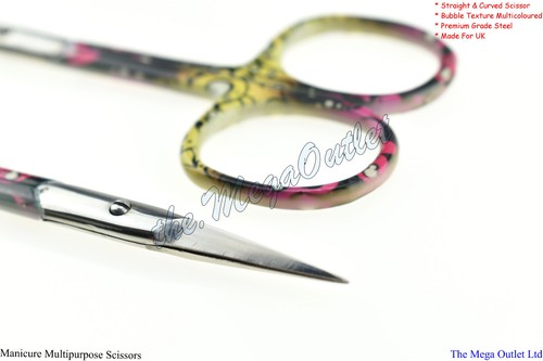 Cortadoras de cutículas de salón de belleza de manicura tijeras de uñas selección multiuso - Imagen 65 de 78
