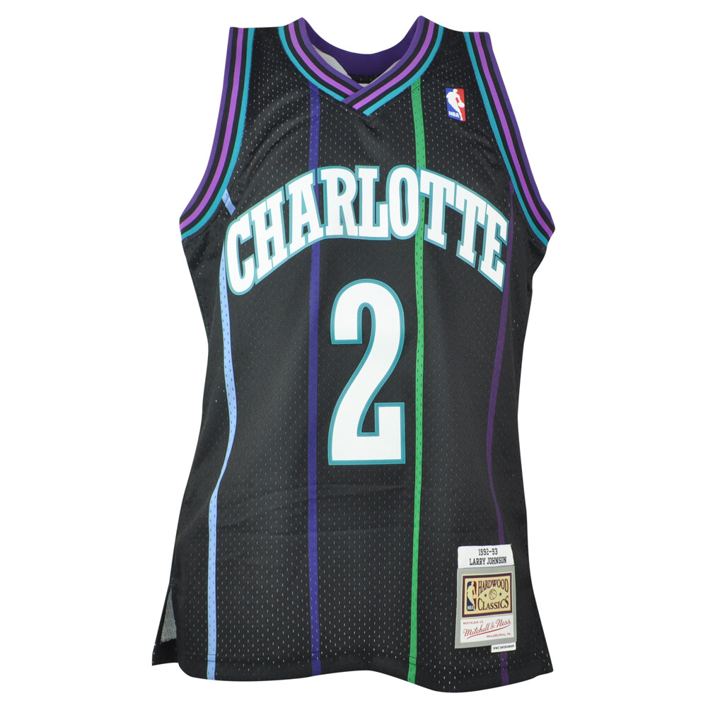 NBA Charlotte Hornets Tony Delk ゲームシャツ TONY DELK Champion CHARLOTTE HORNETS Teal Jersey 44 NBA