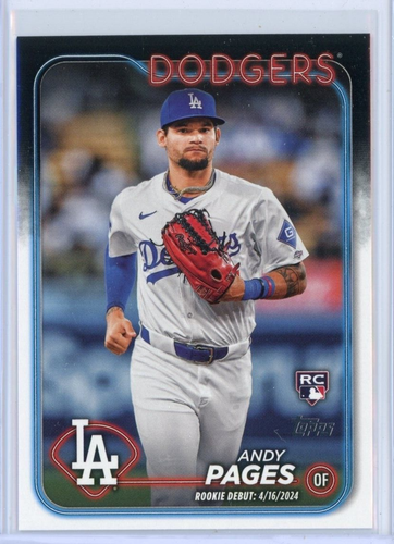 2024 Topps Update #US108 Andy Pages