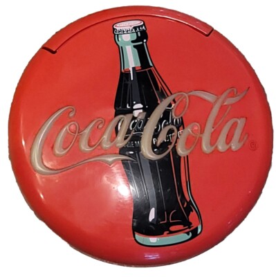 Vintage 1995 Coca Cola Button Telephone 12