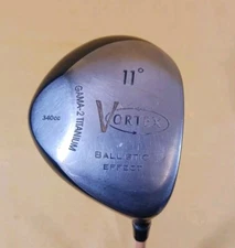 Vortex 340cc Titanium Driver 11 Deg Graphite Reg Flex UST Proforce RH 44" Lgth