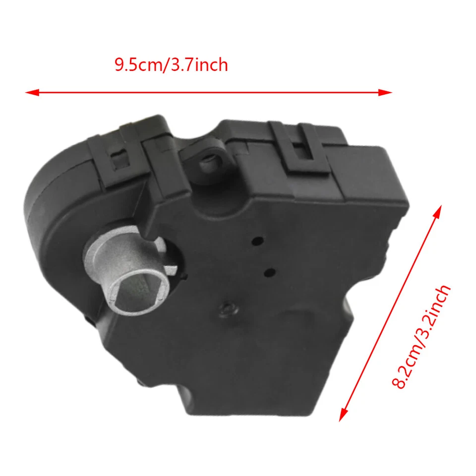 Actuador de puerta de mezcla de calefacción de 5 pines para automóvil 15-72215 para Cadillac Eldorado 1996-2002 Foto 4 de 4