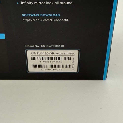 New LIAN LI SL-INF 120 ARGB Computer Case Fan - Photo 7/7