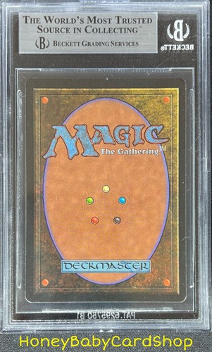 MTG Limited Edition Beta 1993 Copper Tablet BGS 9.0Q+ (Quad+) MINT 93/94 - Picture 2 of 6