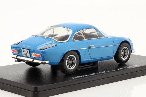 1972 RENAULT ALPINE Dinalpine Blue - 1/24 - Hachette - 第 4/6 張圖片
