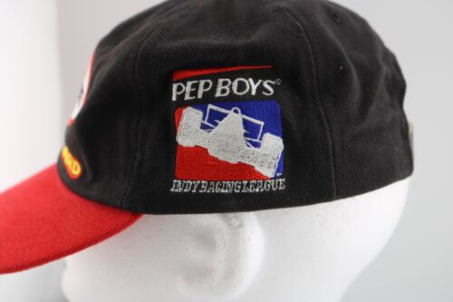 Glidden Team Menard PEP BOYS Indy Racing League Cap Hat IRL ICI PAINTS PREOWNED - Picture 2 of 7