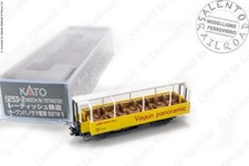 KATO 7074072 - N 1:150 - wagen Panoramakarte Offen Rhb B2101 Der Schweiz