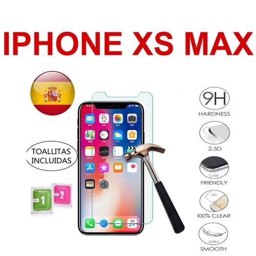 PROTECTOR DE PANTALLA CRISTAL PARA IPHONE 13 12 11 X XS XR 8 7 6 5 14 TEMPLADO - Imagen 12 de 29