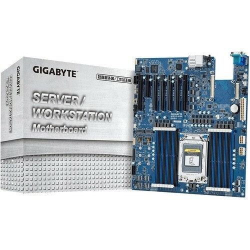 Gigabyte MZ32-AR0 Motherboard-AMD Chipset (Socket SP3 | DDR4 | Extended ATX) - Zdjęcie 3 z 3