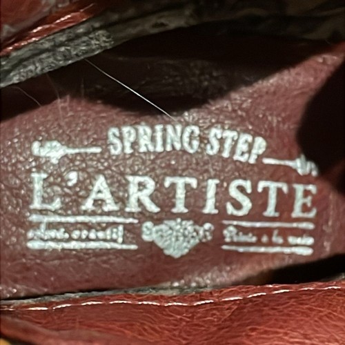 L'ARTISTE Georgiana schwarze Lederstiefel Damengröße EU 38 US 7,5-8 - Bild 2 von 13